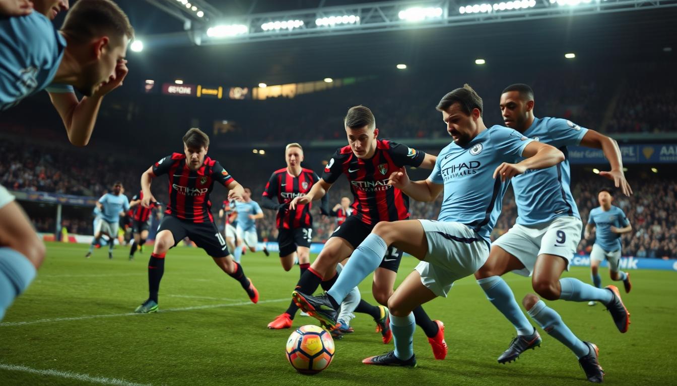 Tactical Showdown: How Man City Outmaneuvered Bournemouth on the Pitch